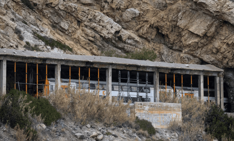 Каталонская железная дорога снова парализована: новый обвал на линии R4