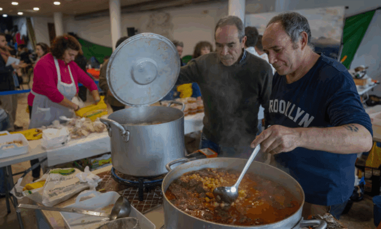 Emergency evacuation in Cadiz How Zahara de la Sierra saved its neighbors from Grazalema