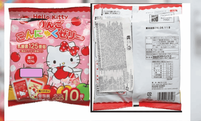 Voices of Concern Hello Kitty Sweets from Japan Raise Fears in Spain