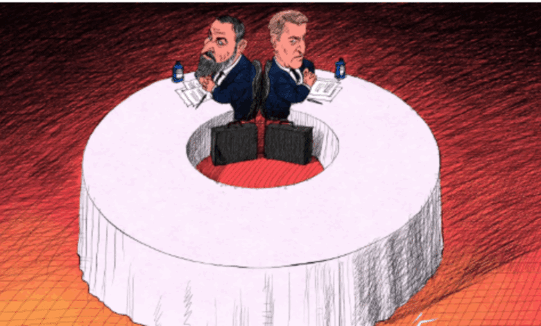 El poder cambia cuando los partidos no logran llegar a acuerdos