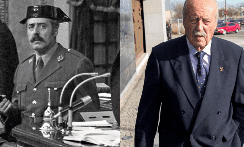 Muerte de un protagonista del golpe del 23-F detalles inesperados de sus últimos días