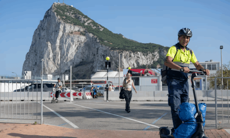 España pierde control la frontera con Gibraltar desaparece pero los conflictos perduran