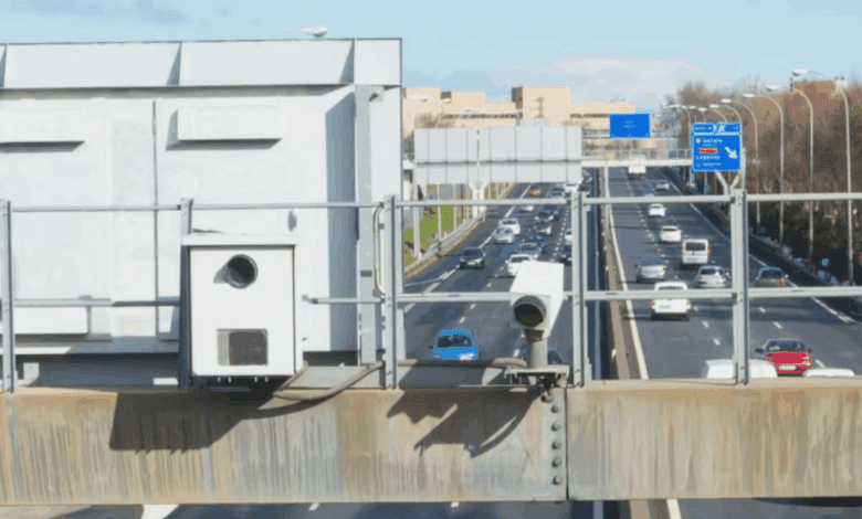 33 nuevos radares funcionarán en las carreteras de España para la Pascua de 2026