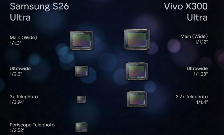 Samsung loses ground as Galaxy S26 Ultra trails Chinese rivals in camera performance