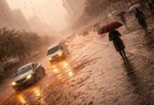 Dusty Showers and Sharp Cold Snap Unusual Weather Set to Sweep Across Spain