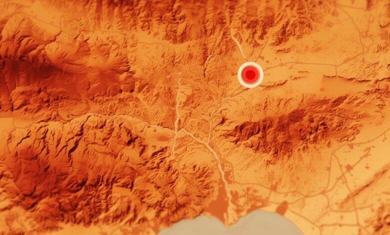 Night Jolt in Almería: Residents Awakened by Underground Shock