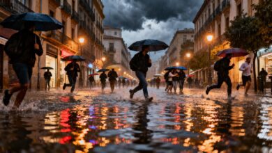 Испания на пороге перемен: когда закончится аномальная череда ливней RUSSPAIN.COM
