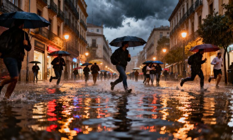 Spain on the brink of change: when will the anomalous spell of rainfall end