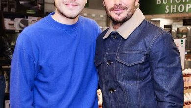 Семейный конфликт в семье Бекхэм: татуировки