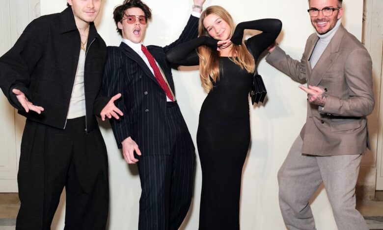 Brooklyn Beckham concerned for sister Harper amid family turmoil