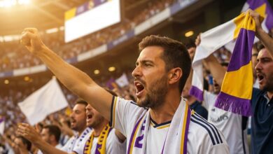 Скандал на стадионе: болельщик удалён за запрещённый жест в Мадриде RUSSPAIN.COM