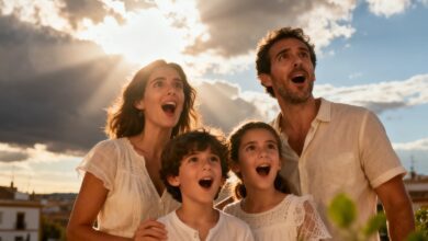 Температуры в Испании резко подскочат после серии штормов RUSSPAIN.COM