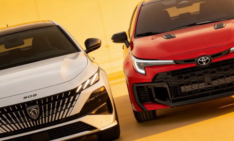 Peugeot 308 2026 удивил новым дизайном и бросил вызов Toyota Corolla