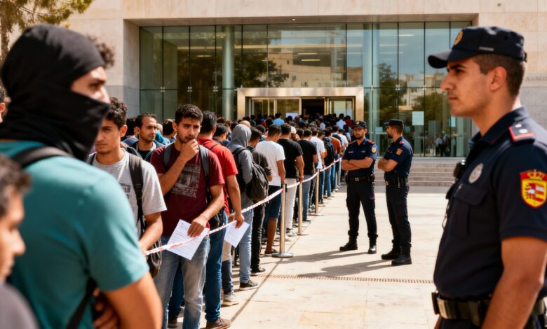 Surge of migrants from France causes commotion in Spanish consulates