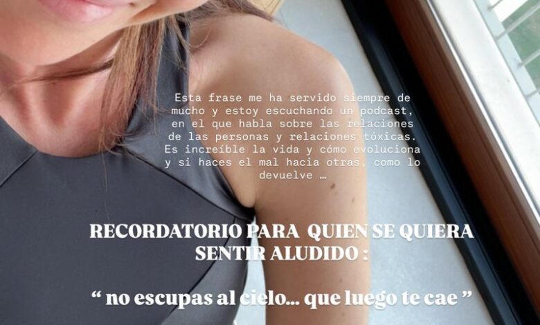 Семейный конфликт в мире знаменитостей: резкое заявление Лауры Матаморос после ссоры с Карло Костанцией