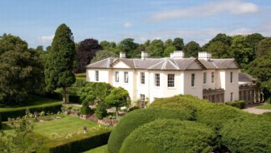 Роскошная усадьба Corinna Larsen в Англии выставлена на продажу на фоне судебных разбирательств RUSSPAIN.COM
