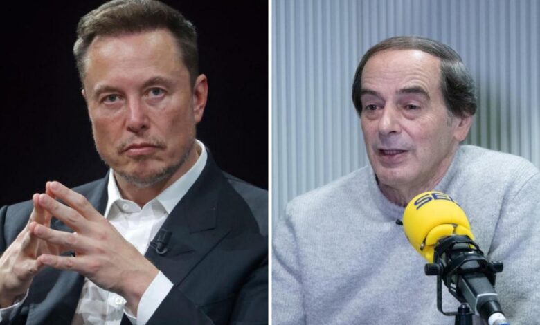 Sharp exchange between Isaias Lafuente and Elon Musk over comments about Sanchez