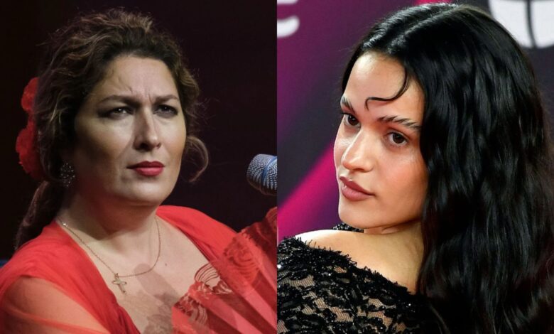 Scandal between Estrella Morente and Rosalía sparks over song on LUX album