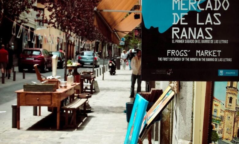 Три неожиданных рынка Мадрида: где найти уникальные вещи в феврале