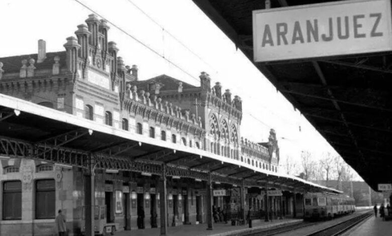 175 Years Ago How the Railway Changed Madrid and Its Future