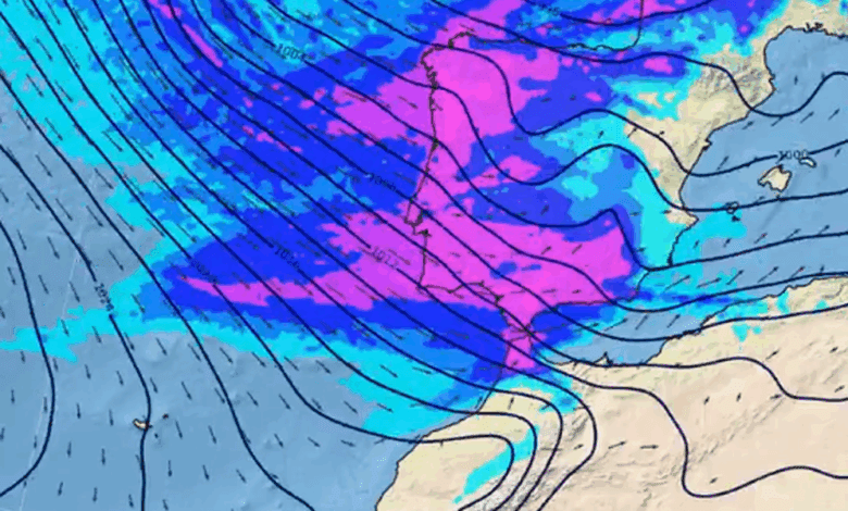 Rains and Storms in Andalusia Tensions Rise Over New Risks and Unstable Weather