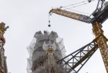 Sagrada Familia Transforms Barcelona with New Height and World Record
