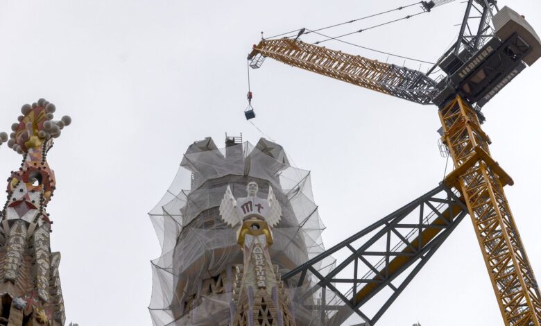 Sagrada Familia Transforms Barcelona with New Height and World Record