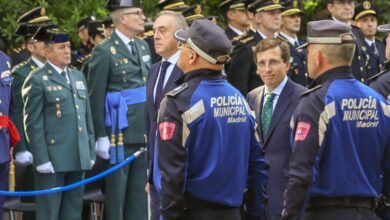 В Мадриде сменили главу полиции после череды скандалов и судебных решений RUSSPAIN.COM