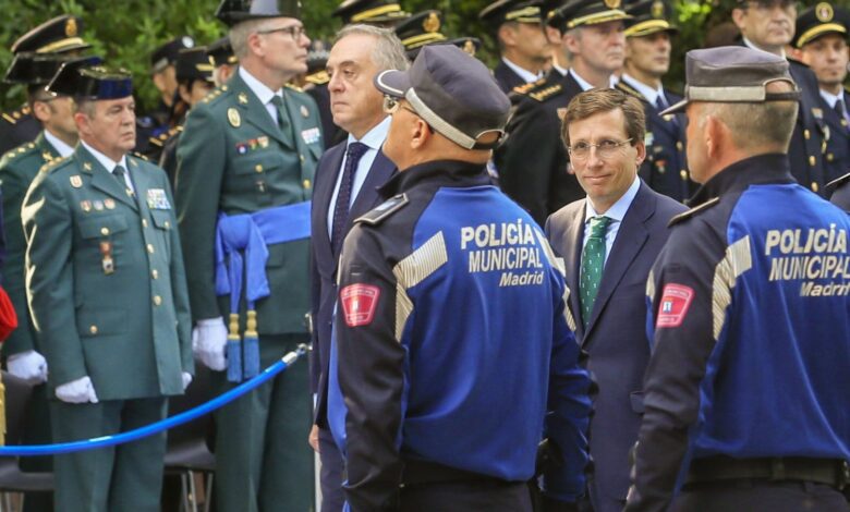Madrid Replaces Police Chief Following Series of Scandals and Court Rulings