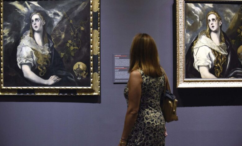 Attempted theft of a copy of an El Greco masterpiece sparks scandal in Andalusian village