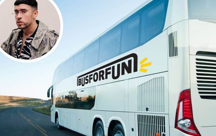 Barcelona launches affordable buses for Bad Bunny and Rosalía fans