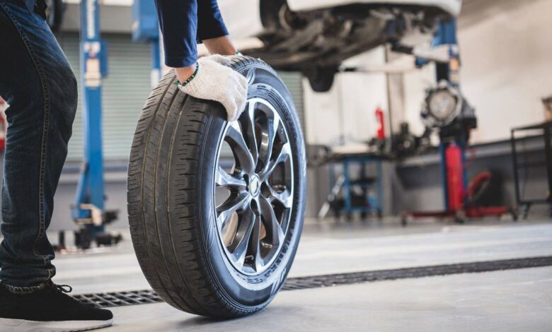 Fines up to 800 euros New tire inspections on Spanish roads