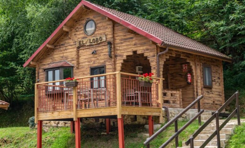 Unexpected Winter Getaway Favorite Camping in Asturias with Direct Access to Picos de Europa