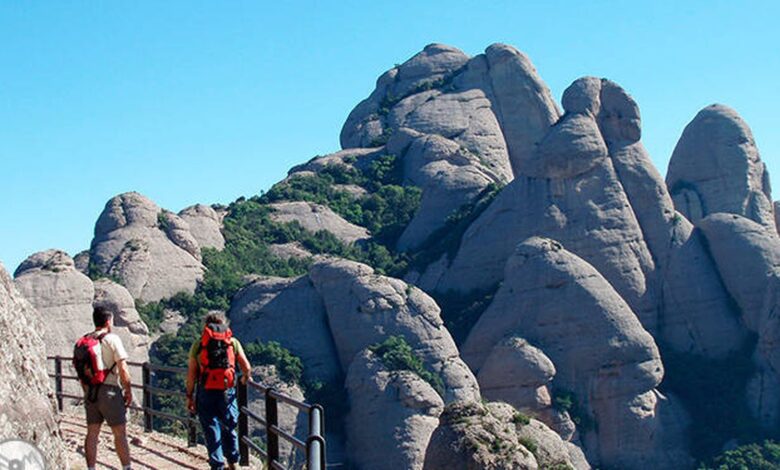 Catalan route that surprises even seasoned travelers: the challenge at Montserrat summit
