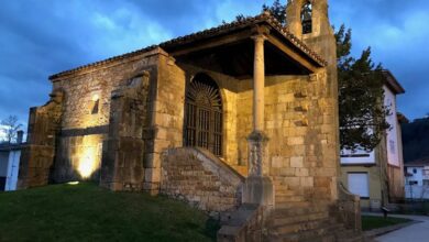 Тайна древнего дольмена под христианской часовней в сердце Астурии RUSSPAIN.COM