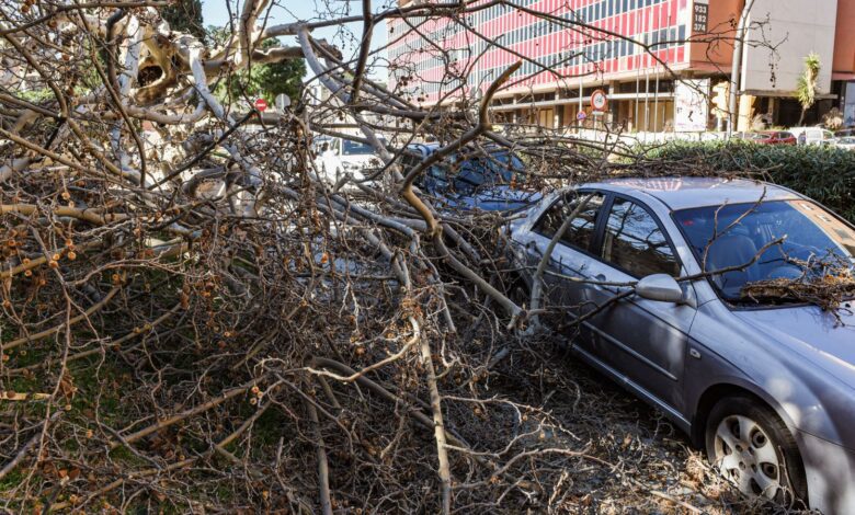 Tragedy in Barcelona: Roof Collapse During Storm Claims Life