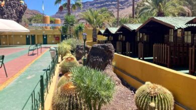 В Канарских горах найден необычный кемпинг с секретами для туристов RUSSPAIN.COM