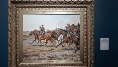 Художник войны: как Феррер Далмау изменил взгляд на прошлое Испании RUSSPAIN.COM