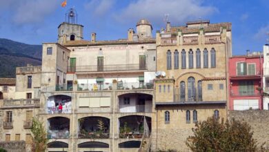 Средневековая крепость у подножия Пиренеев: тайны каталонской деревни RUSSPAIN.COM