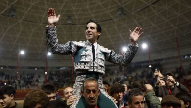 Триумфальная битва за арену: Uceda Leal