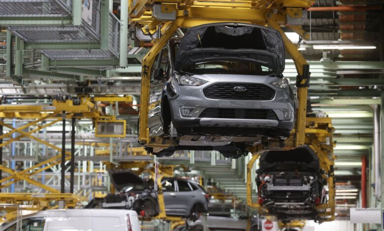 Chinese auto giant in talks to start production at Ford plant in Valencia