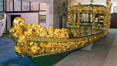 Скрытый музей Мадрида: где хранится золотая гондола Карла II RUSSPAIN.COM