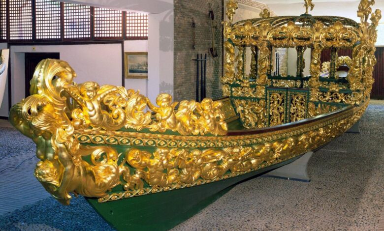 Hidden Museum of Madrid Where the Golden Gondola of Charles II Is Kept