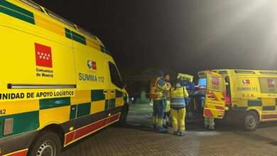 Мужчина в критическом состоянии после падения с высоты в Бoadilla del Monte RUSSPAIN.COM