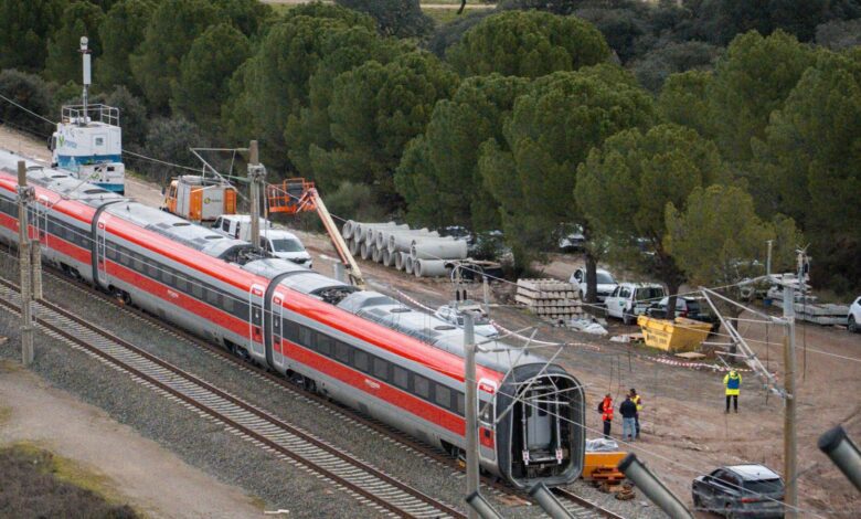 Железнодорожный коридор Мадрид-Андалусия: ремонт под угрозой из-за стихии