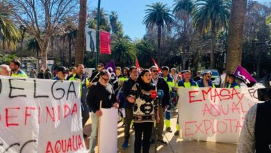 Забастовка в Малаге: 26 дней без решения и новые увольнения RUSSPAIN.COM