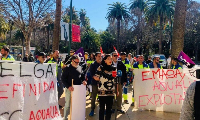 Забастовка в Малаге: 26 дней без решения и новые увольнения