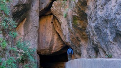 Экстремальная прогулка по ущелью в Гранаде: опасные мосты и водопады после ливней RUSSPAIN.COM