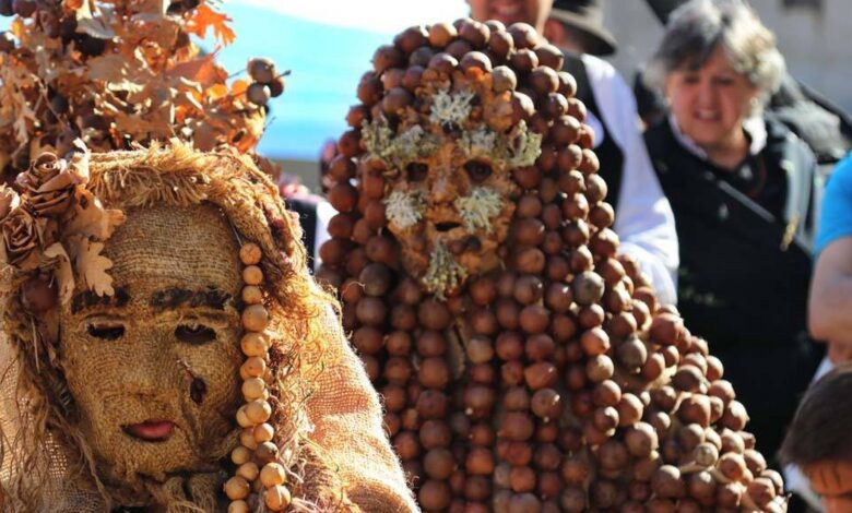 Masquerade in Navalacruz How an Ancient Ritual Changes Village Life