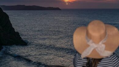 Необычный уголок Кантабрии: где закат превращается в настоящее шоу природы RUSSPAIN.COM